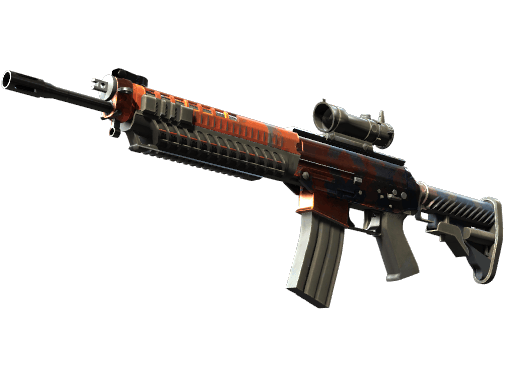 SG 553 | Danger Close